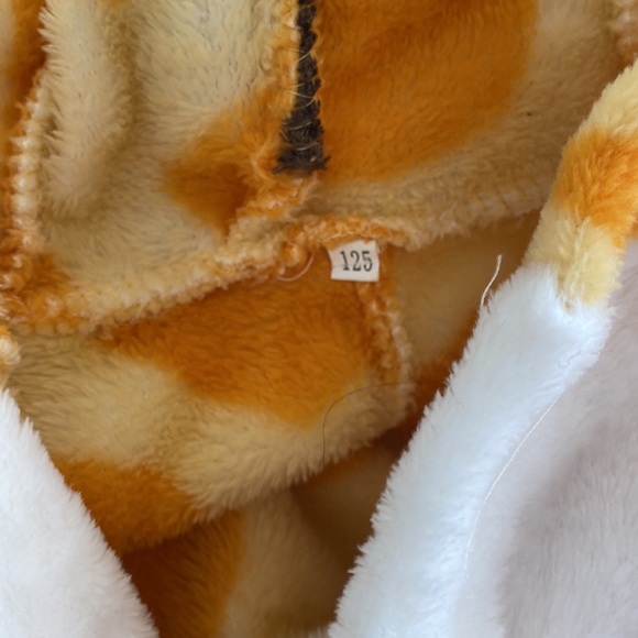 Giraffe Plush Onesie - Picture 3 of 5